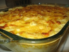 Old-Fashioned Macaroni and Cheese