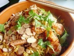 Almond Chicken Casserole