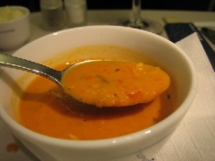 Roasted Tomato Basil Soup