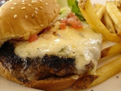 Bleu Burger