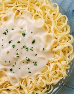Alfredo Sauce (Light Cream)