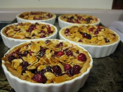 Cranberry Walnut Tart