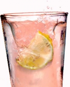 Homemade Pink Lemonade