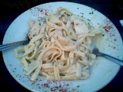 Fettuccini Alfredo