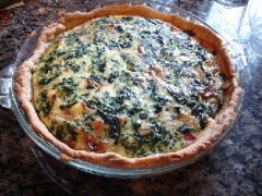 Florentine Quiche
