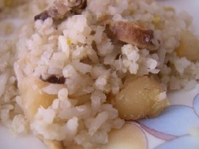 Rice and Corn Scallop