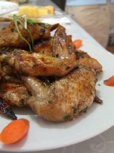 Adobo Chicken Wings