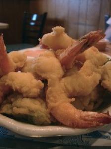 Almond Fried Shrimp