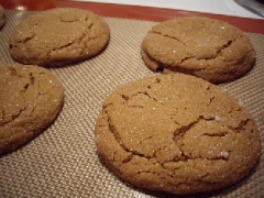 Soft Ginger Cookies