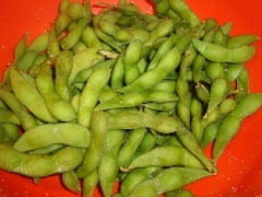 Roasted Edamame