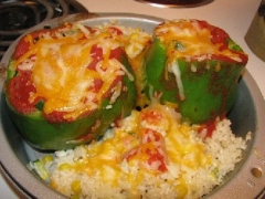 Baked Stuffed Peppers