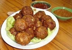 Cantonese Meatballs