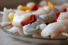 BBQ Seafood Kabobs