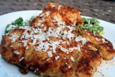 A 20-Minute Chicken Parmesan