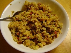 Simple Turkey Stuffing