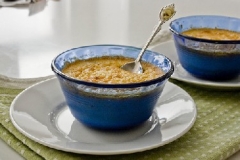 Lemon Fluff Custard