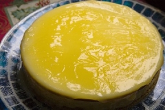 15 Minute Lemon Cheesecake