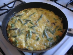 Asparagus Frittata