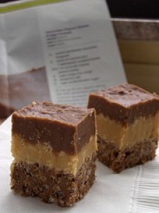 Easy Peanut Butter and Chocolate Fudge
