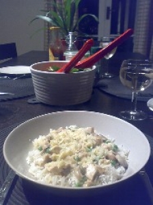 15 Minute Chicken A La King