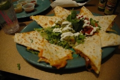 Shrimp Quesadillas