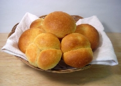 90 Minute Dinner Rolls