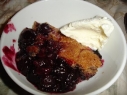 Blueberry Cobbler
