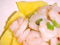 Aloah Shrimp Salad