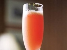 Orange Champagne Cocktail