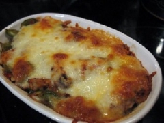 Eggplant Parmigiana
