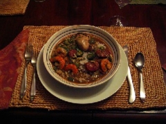 Seafood Gumbo