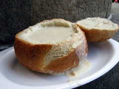 Boston Clam Chowder