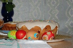 Russian Easter Bread
