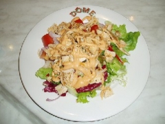 Cajun Chicken Salad
