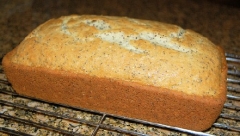 Almond  Poppy  Seed  Bread