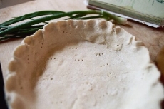 Perfect Baked Piecrust