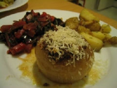 Stuffed Onions
