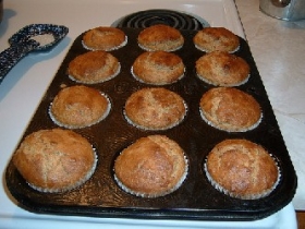 Breakfast Bran Muffins