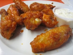 Spicy Cajun Chicken Wings