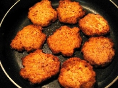 Miniature Potato Latkes