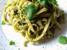 Avocado Linguine