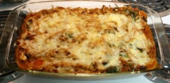 Baked Spaghetti Casserole