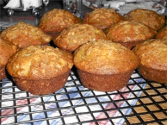 Homemade Banana Muffins
